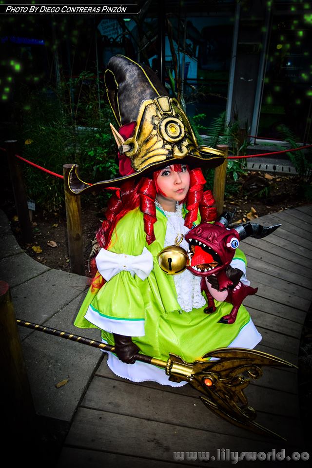 Tutorial Cosplay bucles de pelo de Lulu