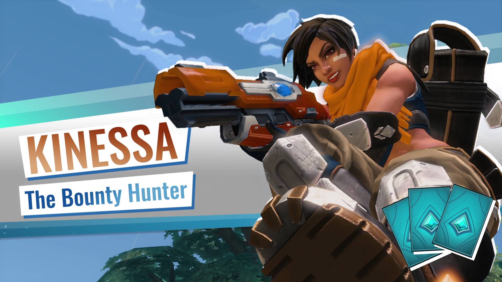 Kinessa llegará con el CB patch 17