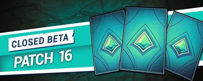 beta cerrada Patch Notes 16 Paladins