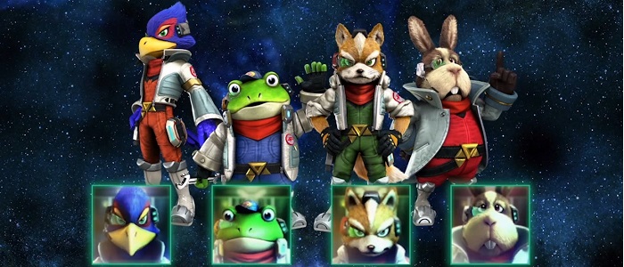 Trailer de lanzamiento StarFox Zero