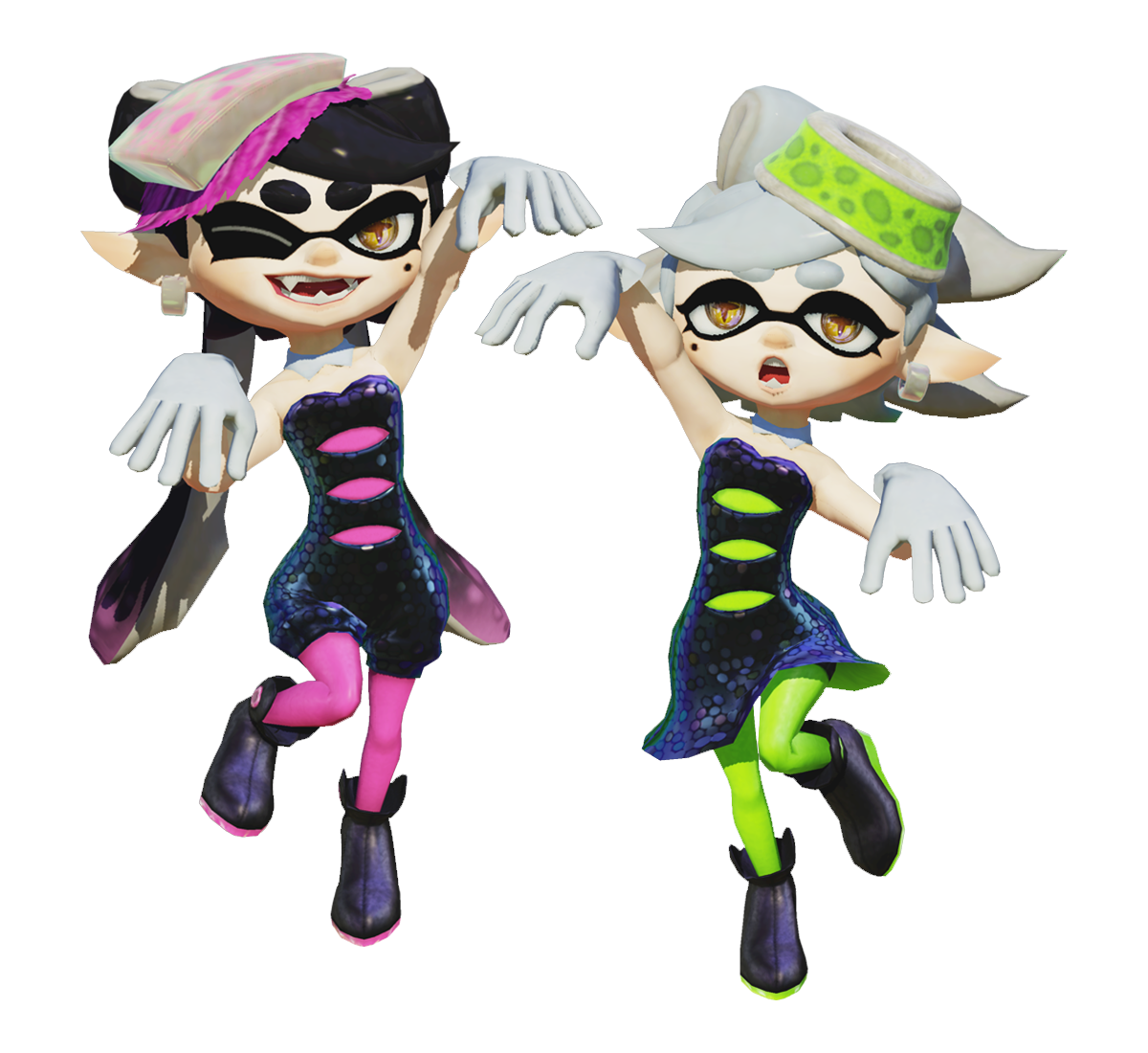 Las Squid Sisters anunciadas como Amiibos