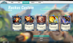 Sistema De Cartas Patch Notes Close Beta 20 y 22