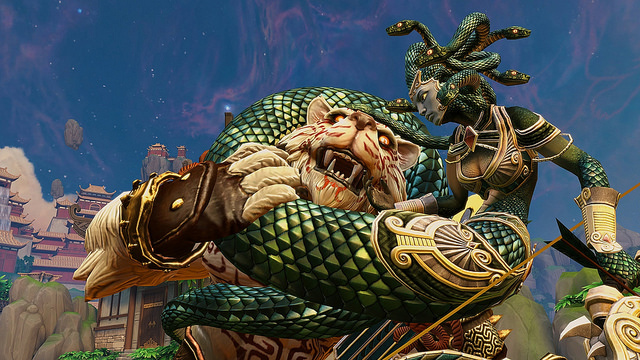 Smite llegará el 31 de Mayo a PS4