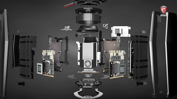 MSI Vortex G65, La  potencia de una PC, el tamaño de una Consola.