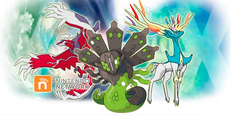 Zygarde, Xerneas e Yveltal serán entregados via Nintendo Network