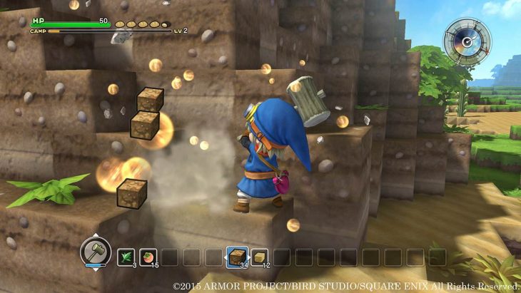 Dragon Quest Builders llegará en octubre