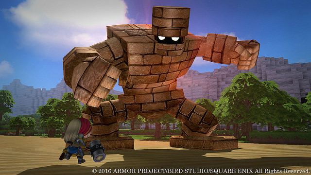 Dragon Quest Builders llegará en octubre