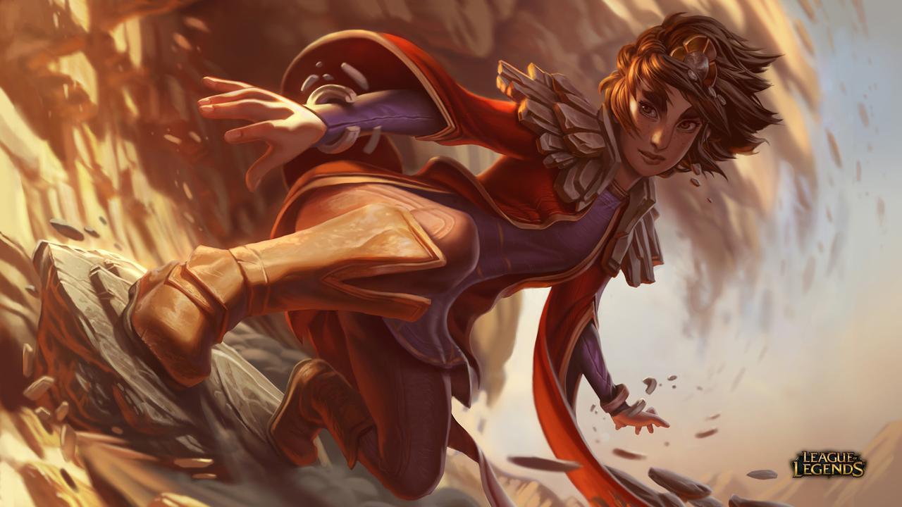 Taliyah ¿un maestro tierra?