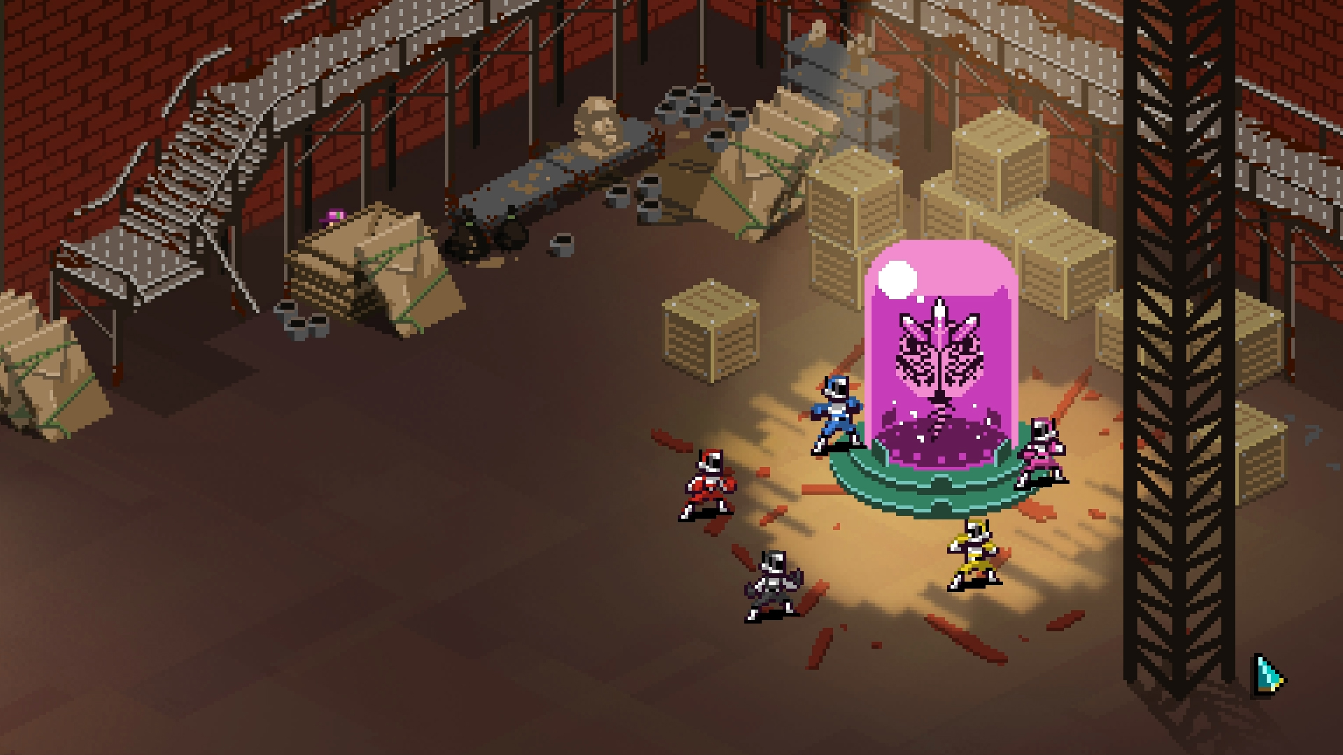 CHROMA SQUAD Juego Inspirado en los Power Rangers