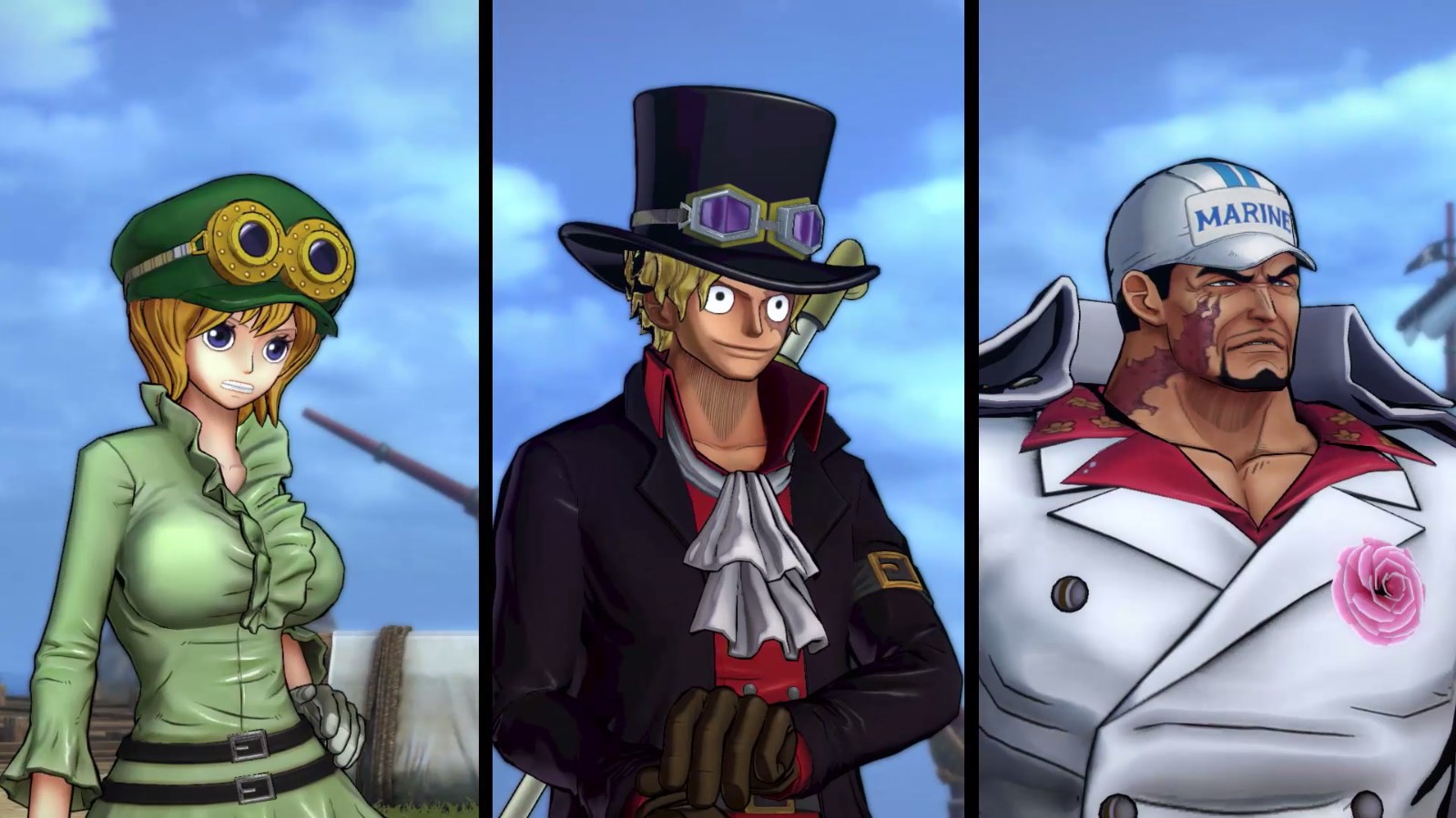 One Piece Burning Blood en STEAM con DLC