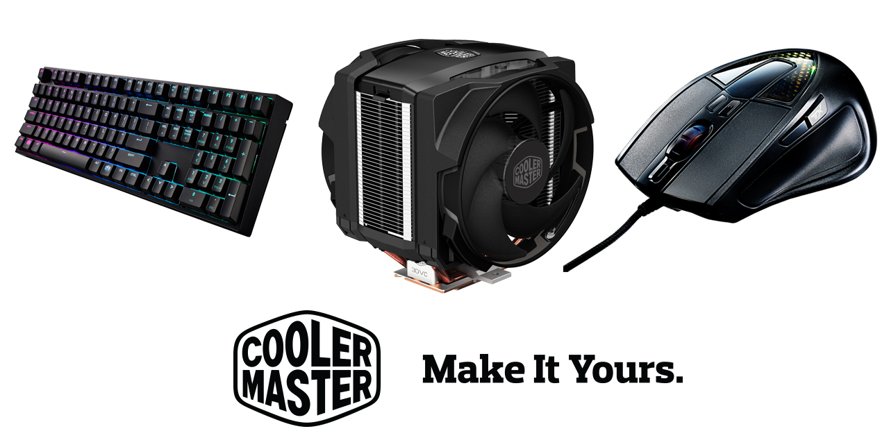 Cooler Master trae sus productos para Colombia