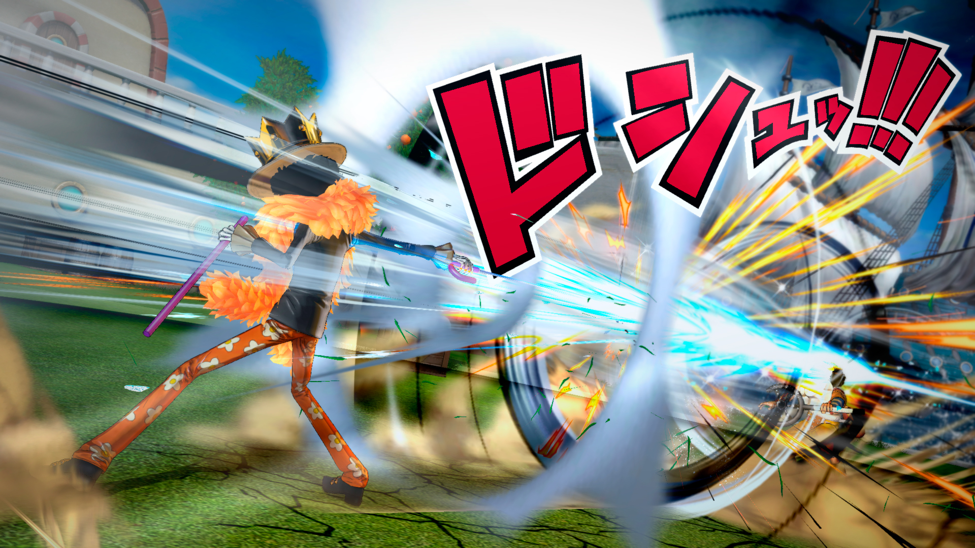 One Piece Burning Blood en STEAM