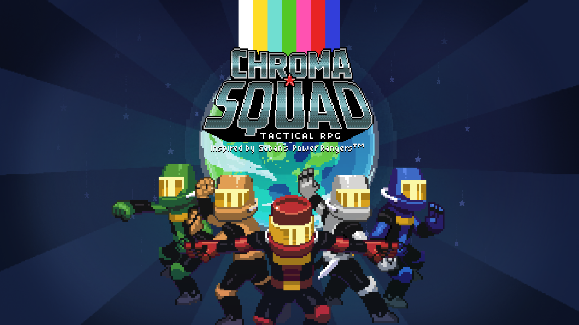 CHROMA SQUAD Juego Inspirado en los Power Rangers