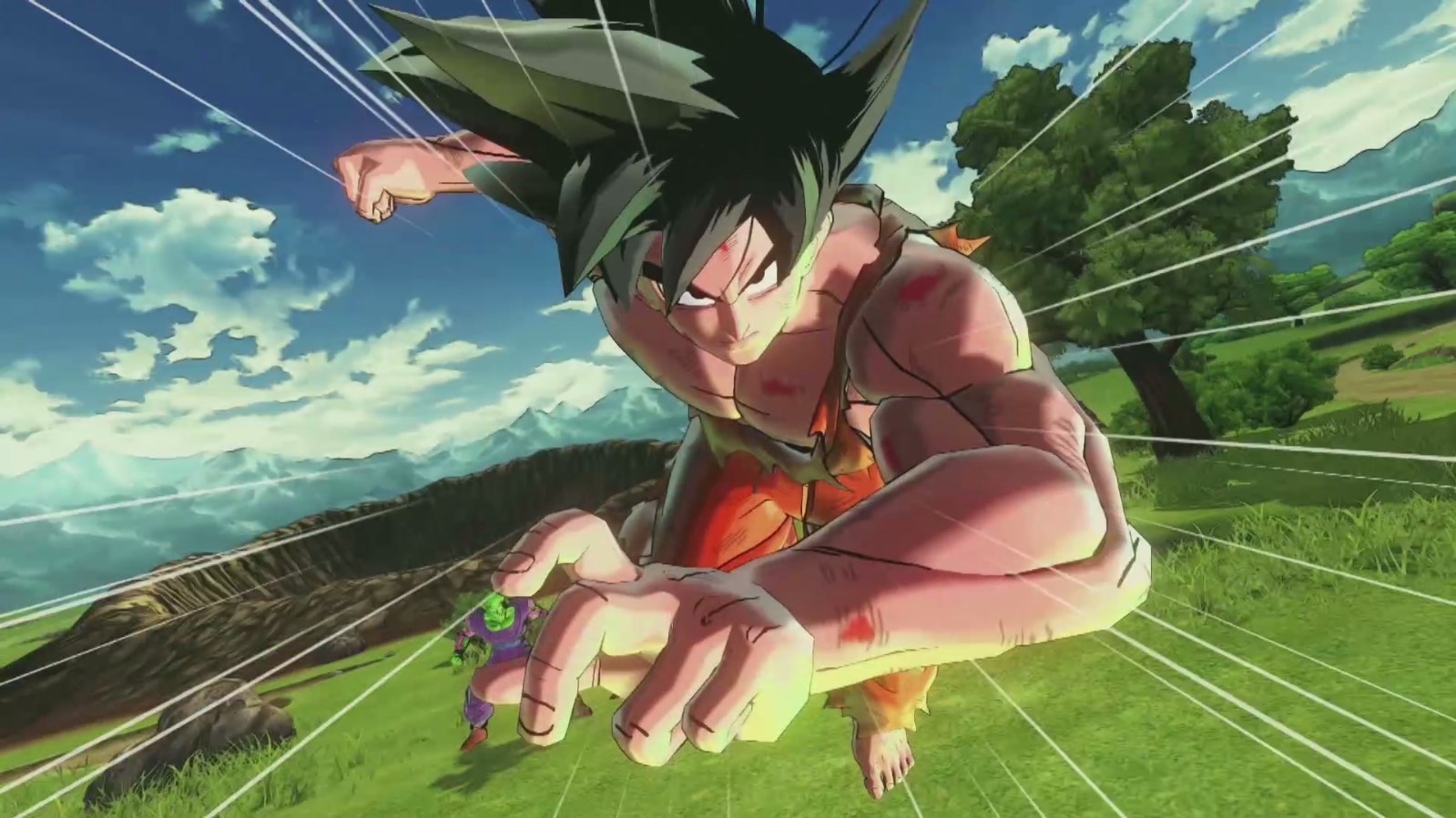 llego hoy a Sudamérica DRAGON BALL XENOVERSE 2