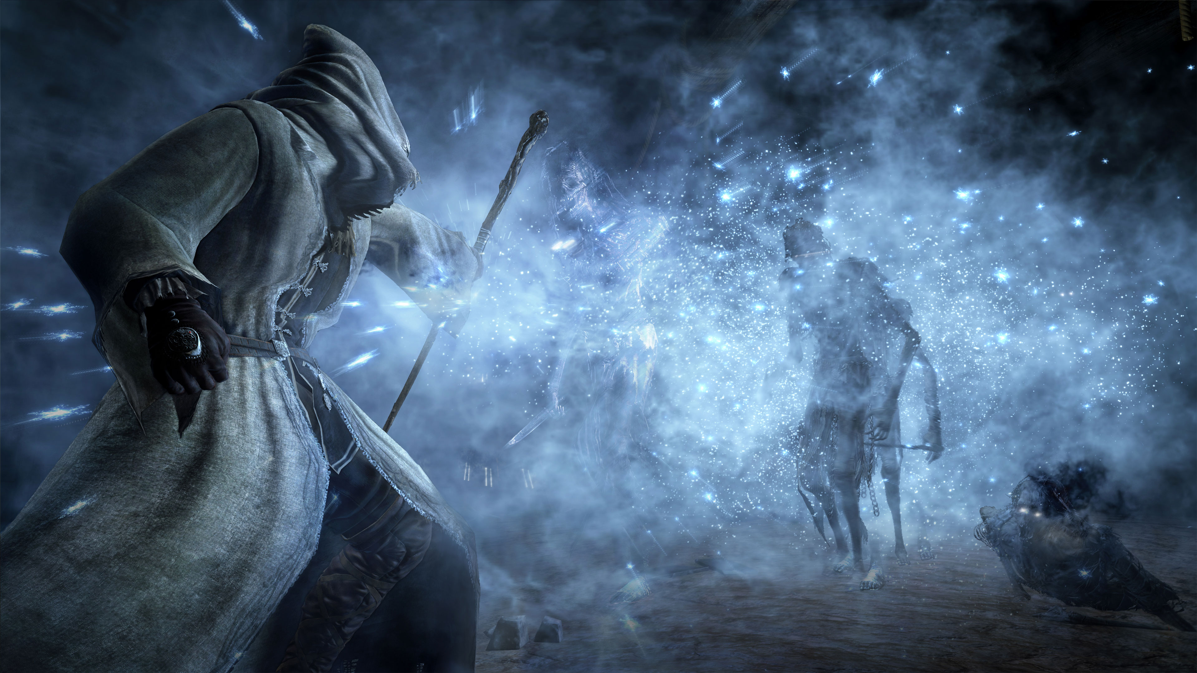 Nuevo tráiler de Dark Souls III Ashes of Ariandel