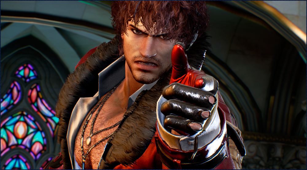 Miguel Caballero Rojo se suma a la lucha en TEKKEN 7