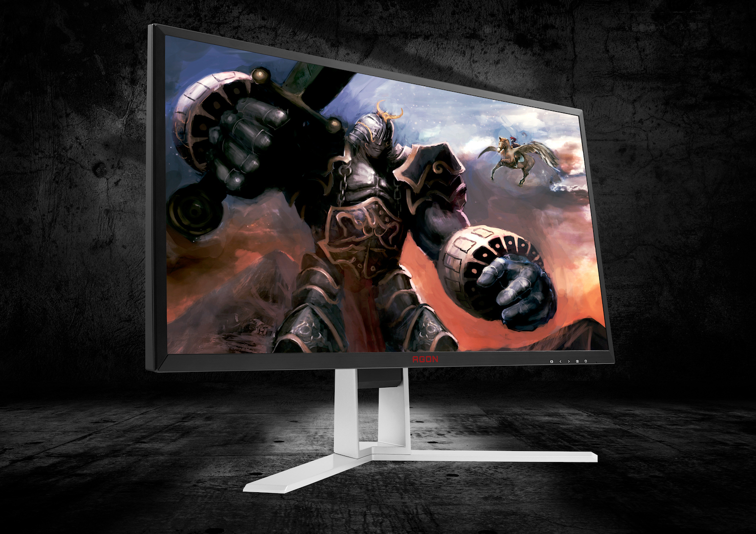 Nuevo monitor Agon para gamers