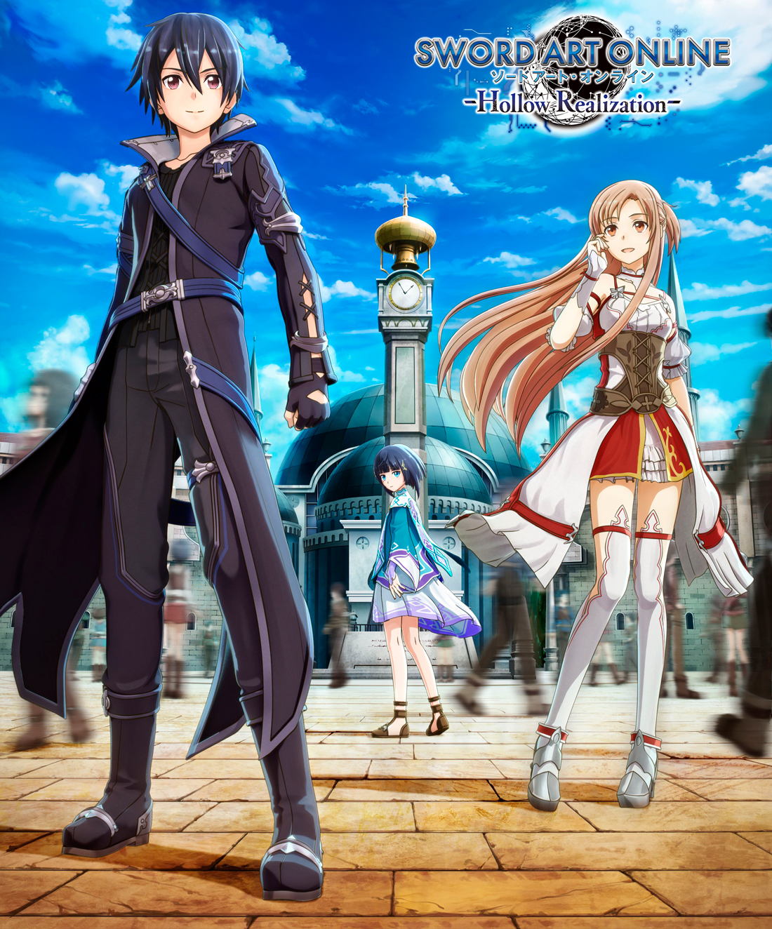 Sword Art Online  Hollow Realization ya se encuentra disponible en Sudamérica