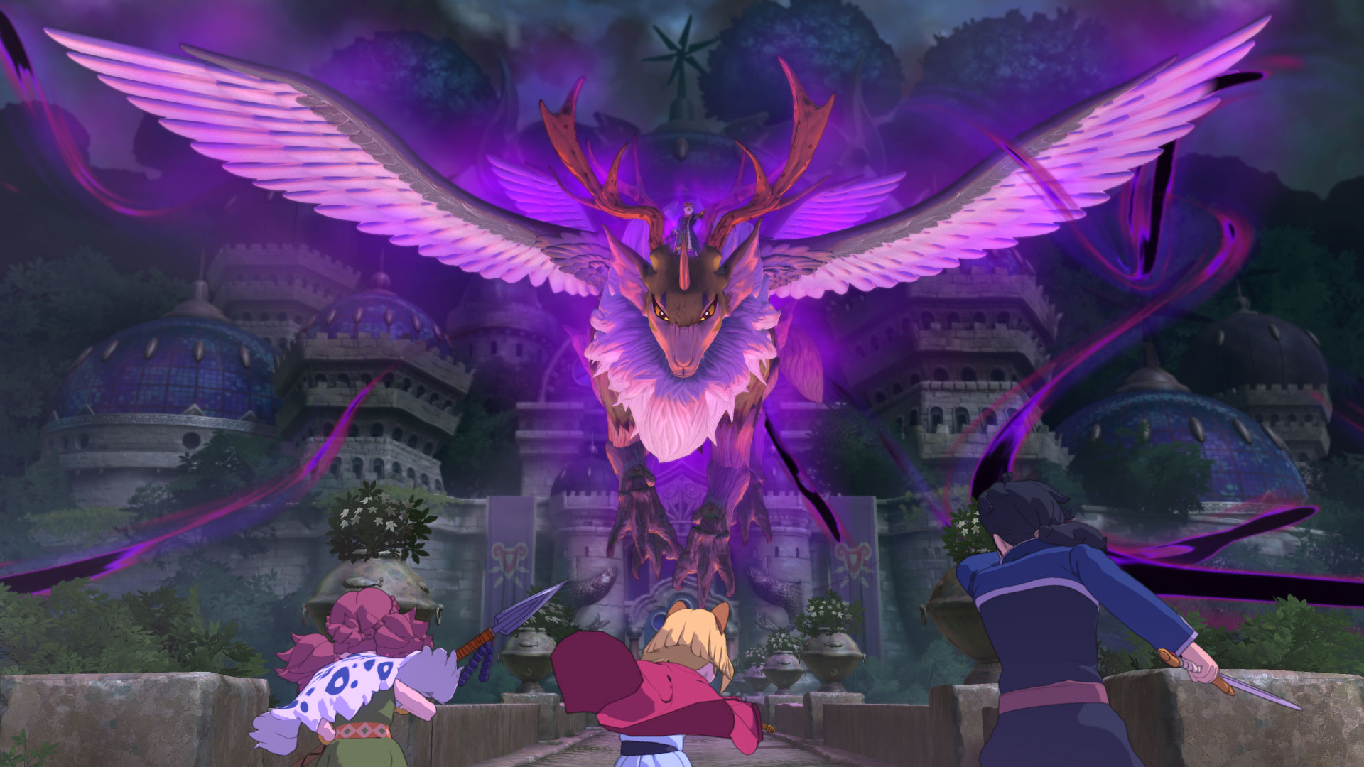 Nuevo tráiler de Ni no Kuni II
