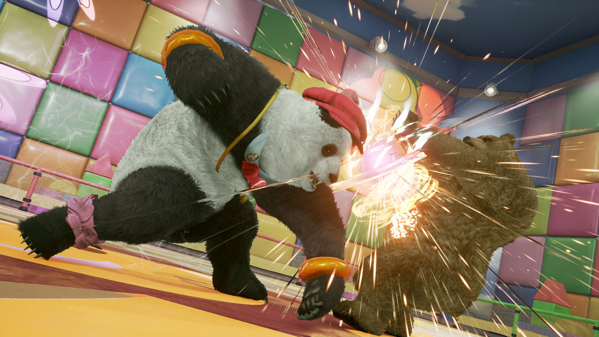 Kuma y Panda se suman a TEKKEN 7
