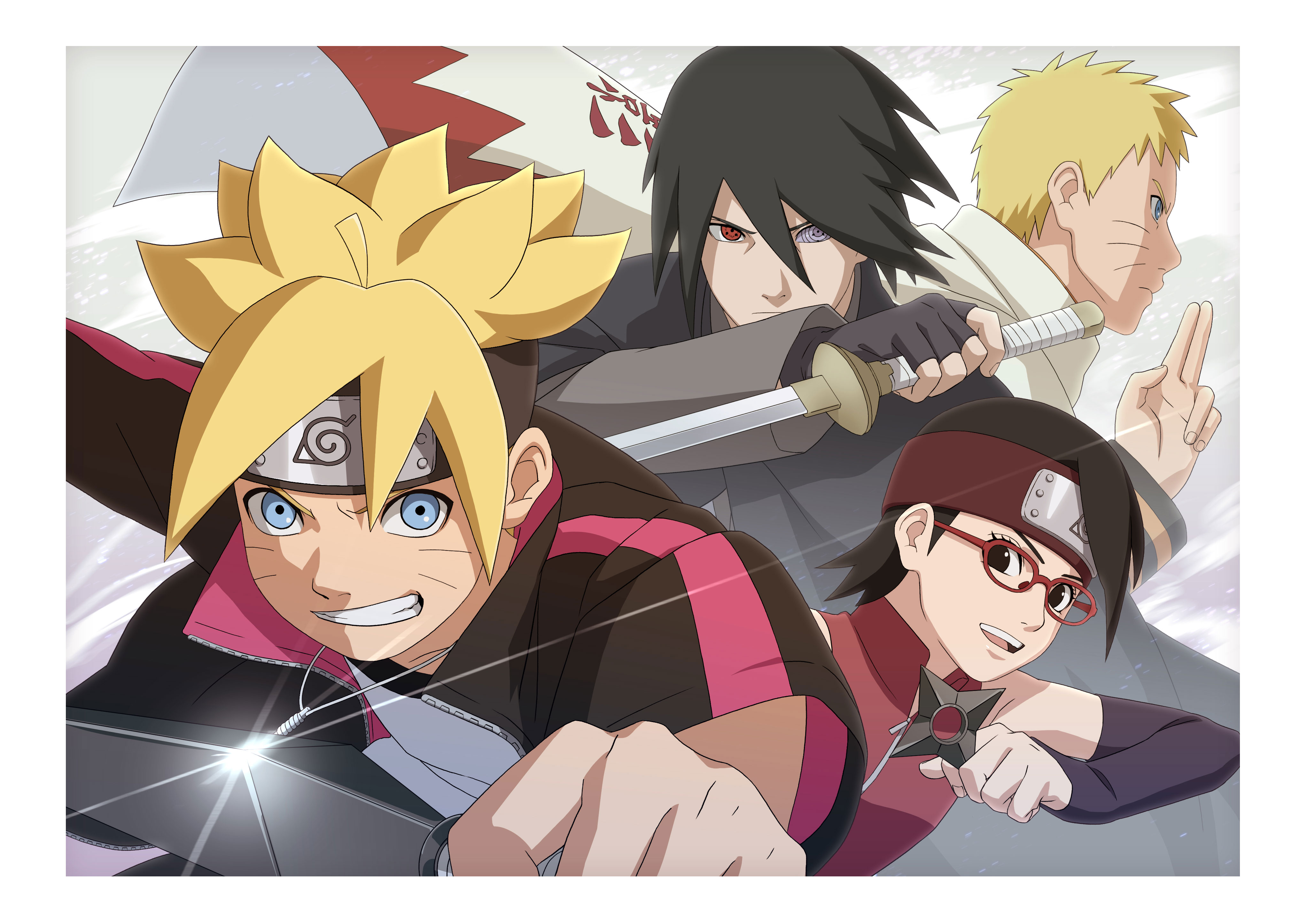 Nuevo tráiler NARUTO Ultimate Ninja Storm 4: Road to Boruto