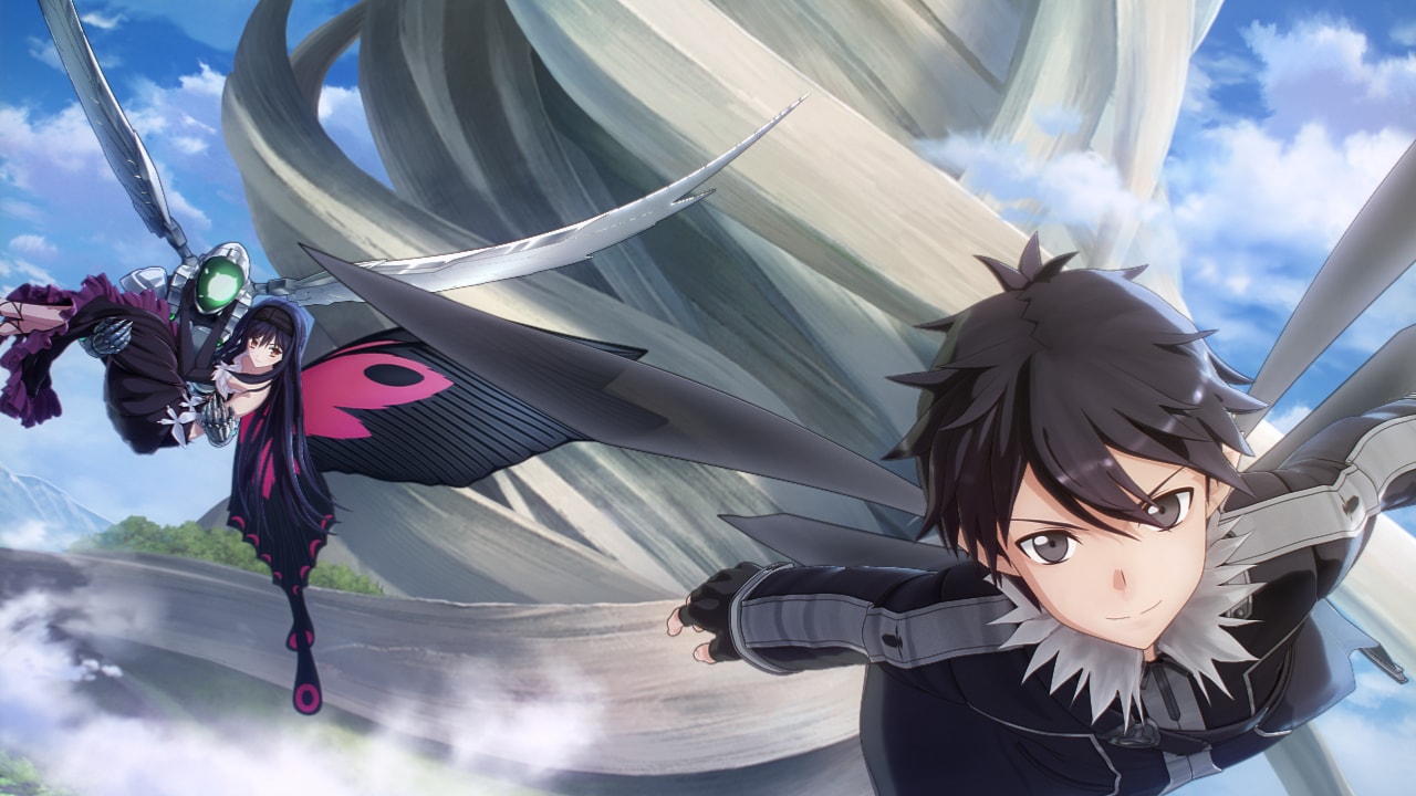 ACCEL WORLD VS. SWORD ART ONLINE