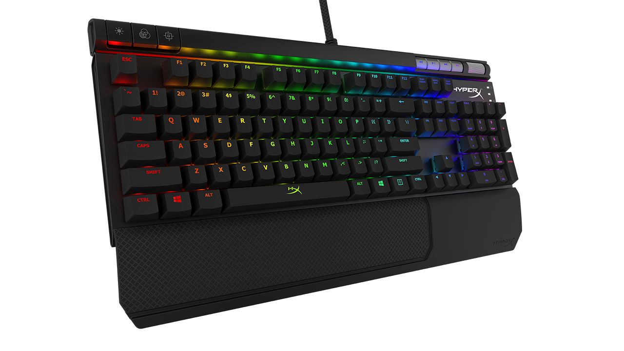 HyperX: Nuevo teclado RGB  y el ratón Pulsefire para videojuegos