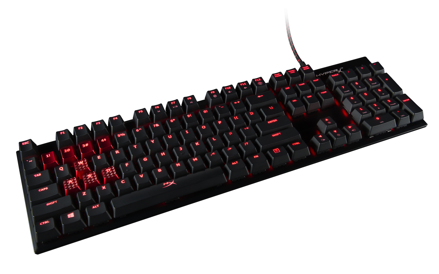 El teclado mecánico para Gamers ideal para FPS