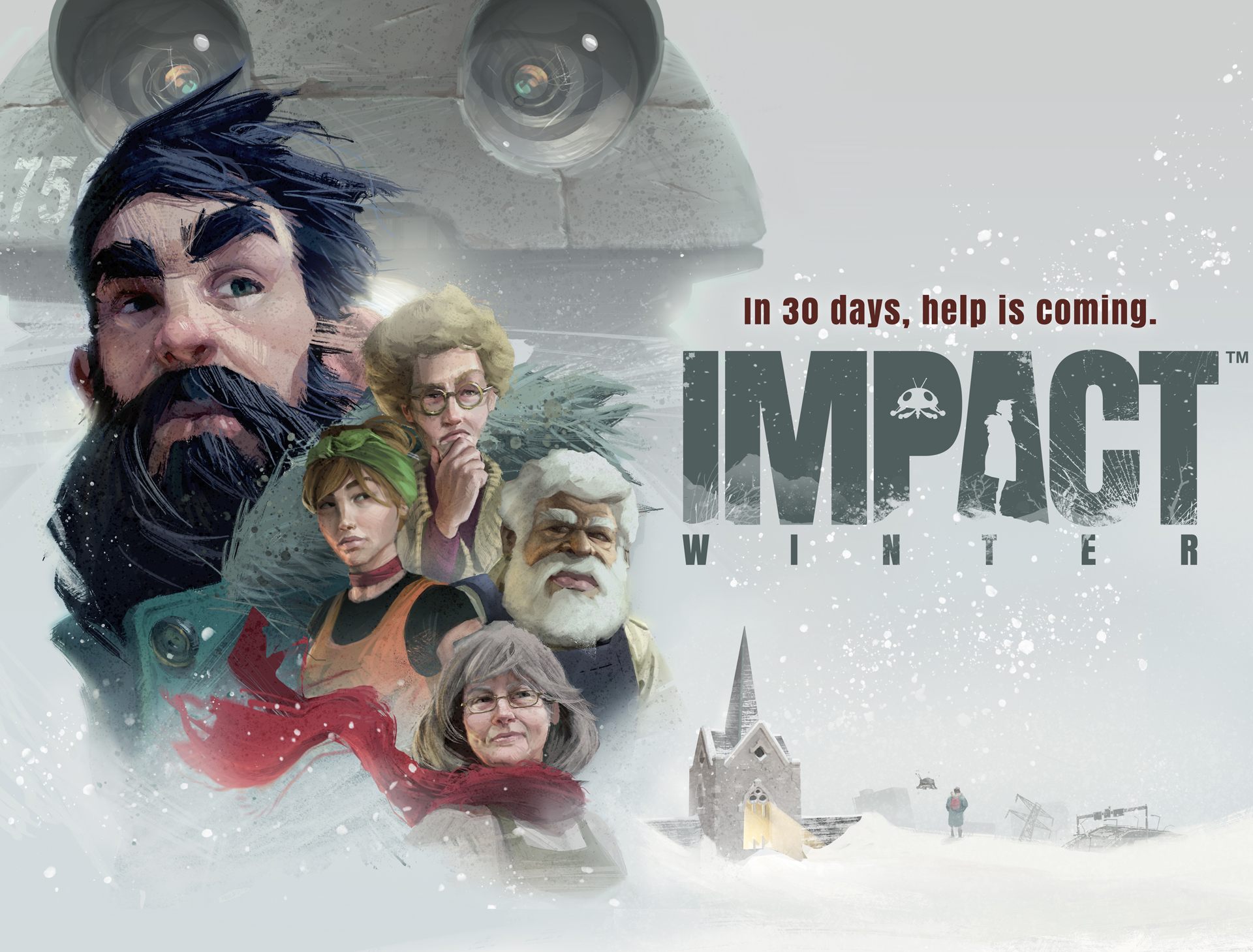 Impact Winter llegará el 12 de abril para PC, vía STEAM