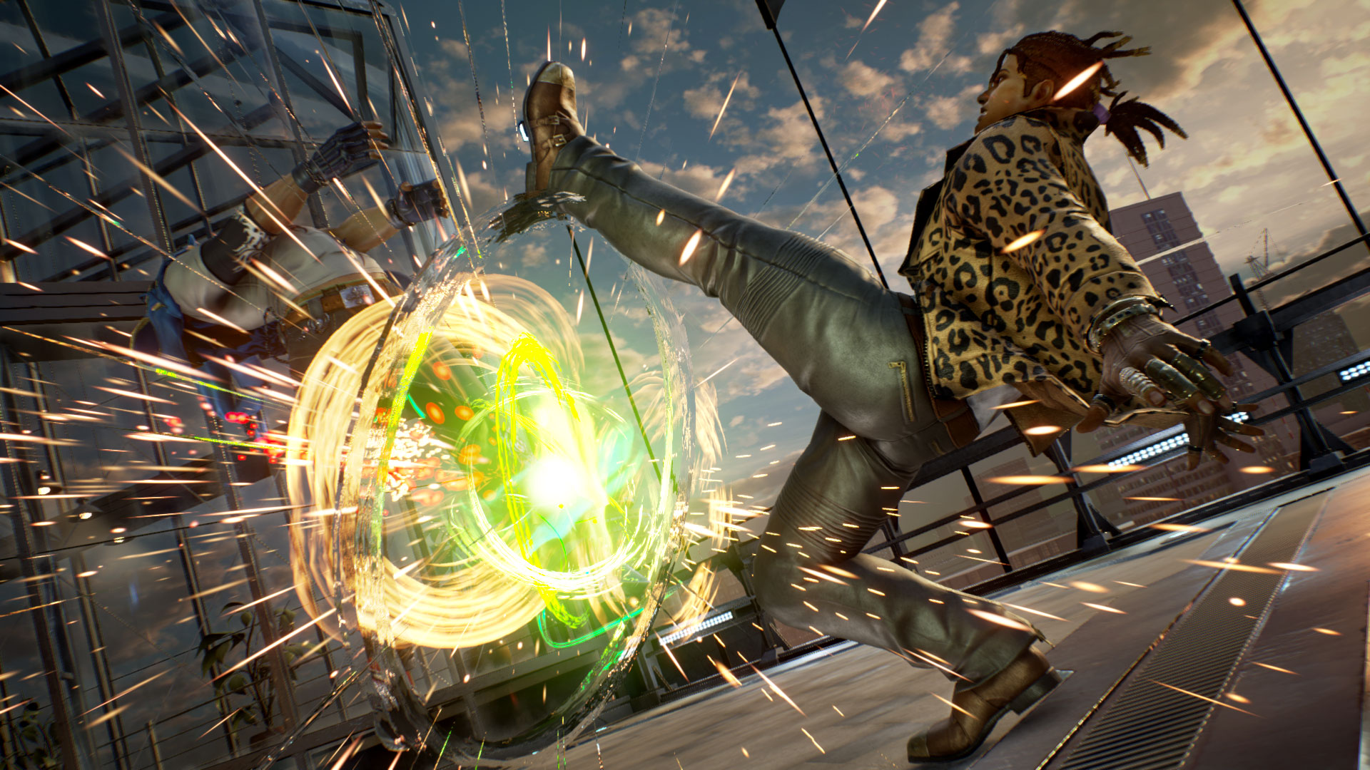 Eddy Gordo se suma a la batalla en TEKKEN 7