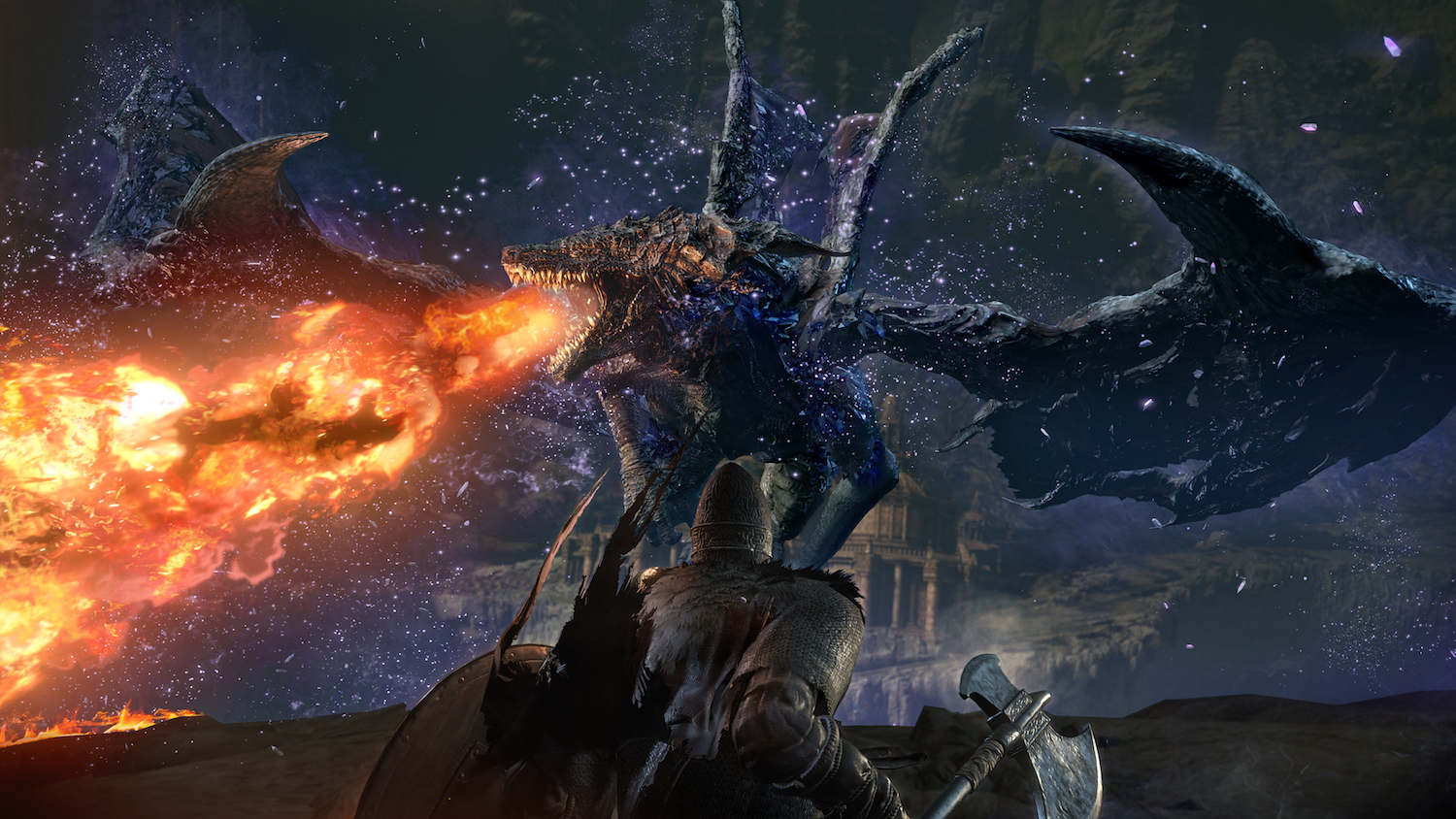LO NUEVO DE DARK SOULS III THE RINGED CITY