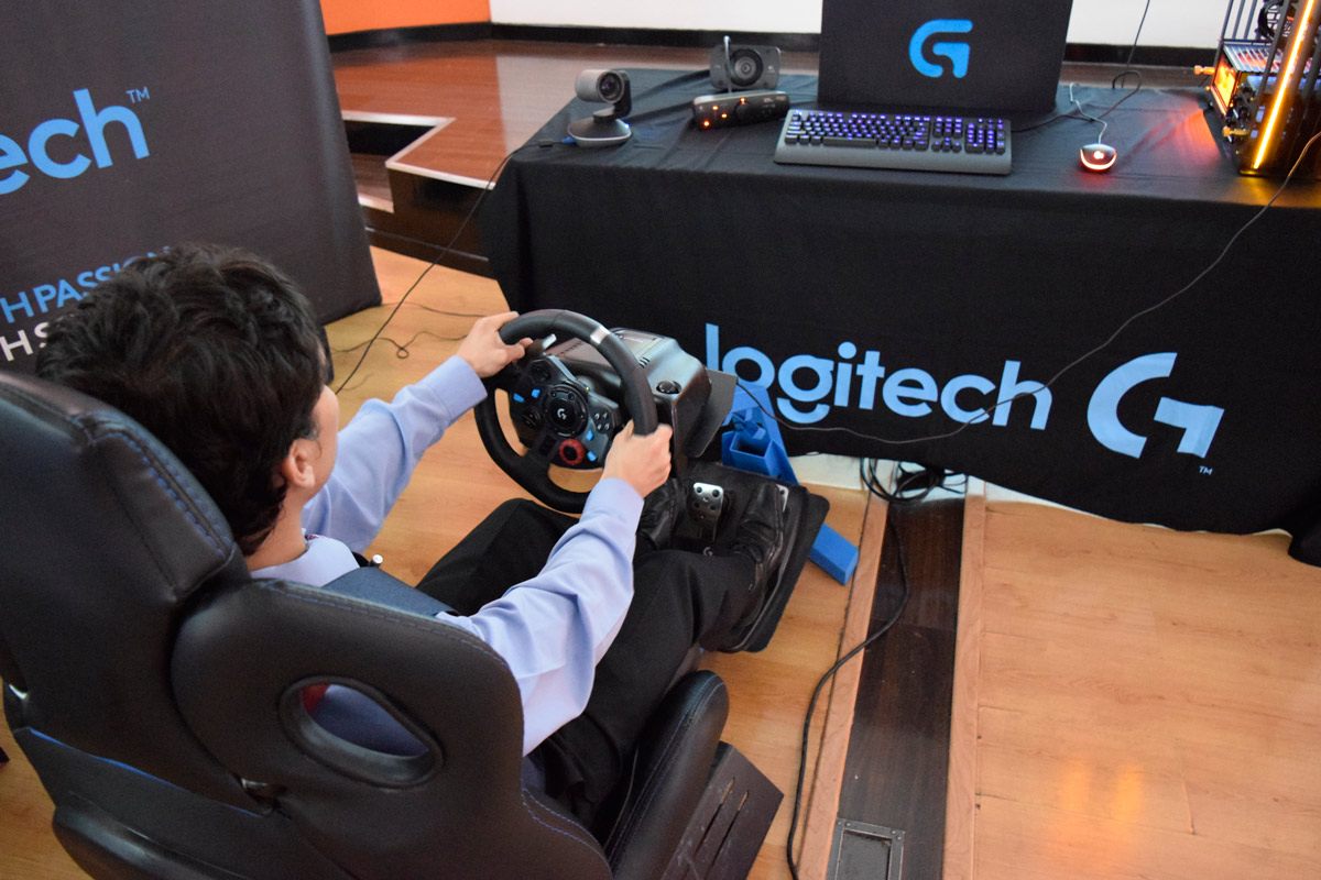 Logitech despertó nuestro niño interior