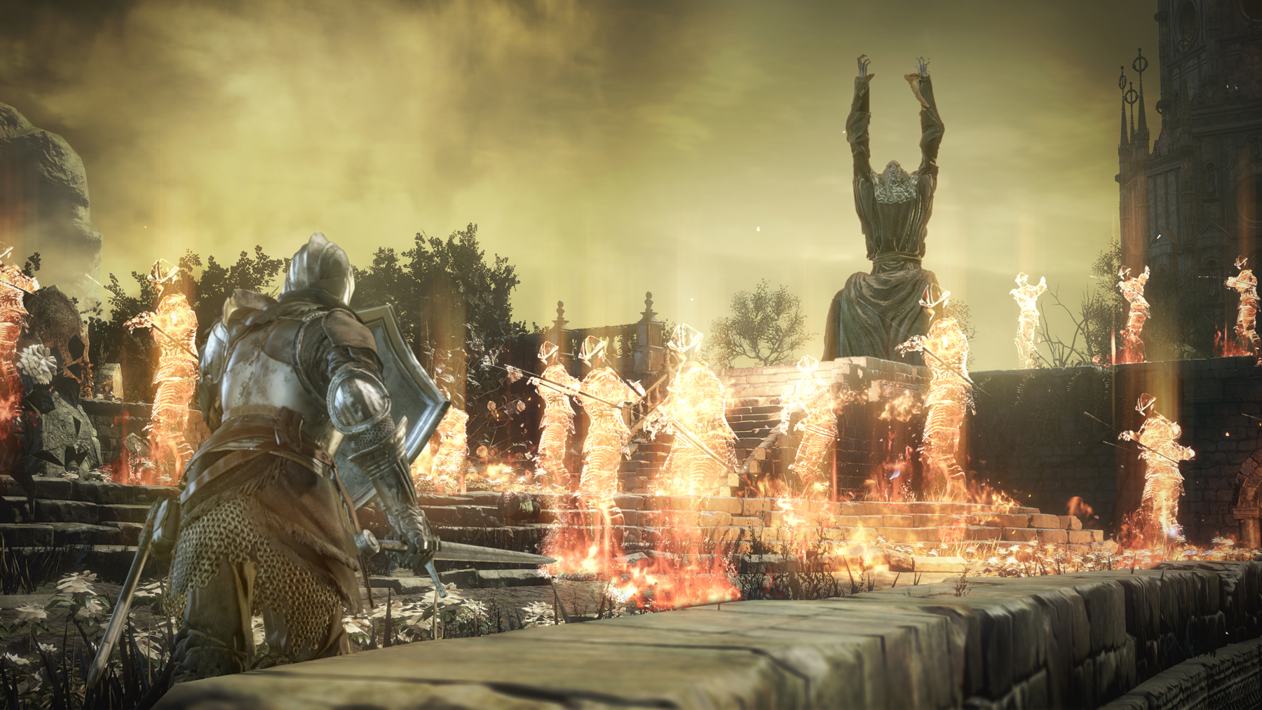 Nuevo Trailer Dark Souls III The Ringed City