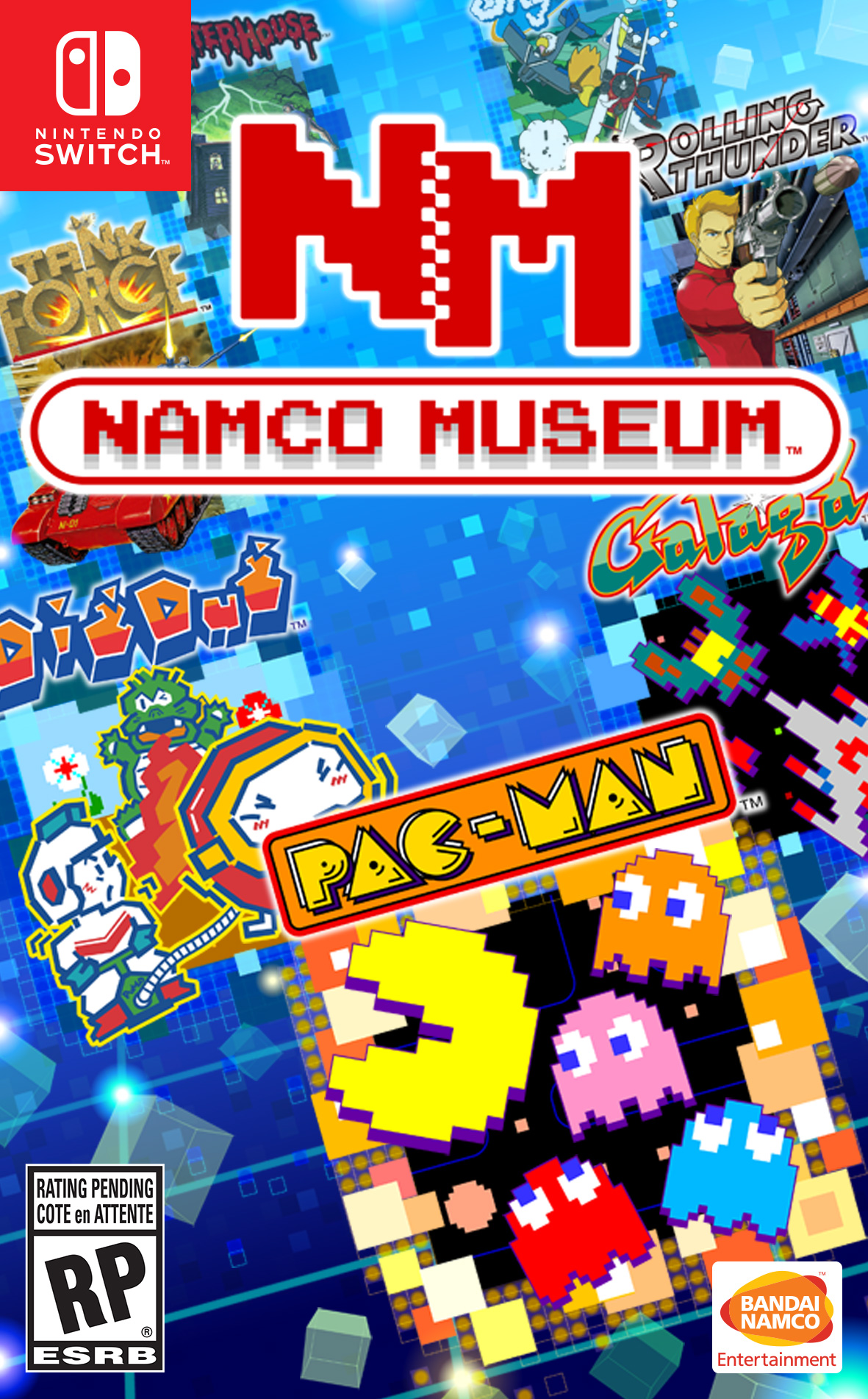Los clásicos del Arcade llegan con NAMCO MUSEUM