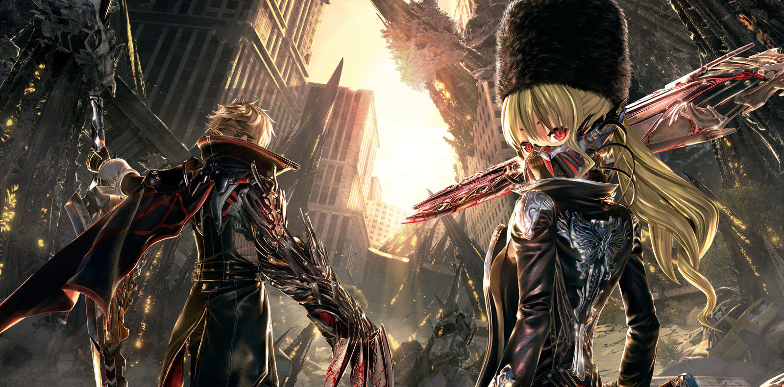 CODE VEIN INFECTARÁ XBOX ONE, PLAYSTATION 4 Y STEAM EN 2018