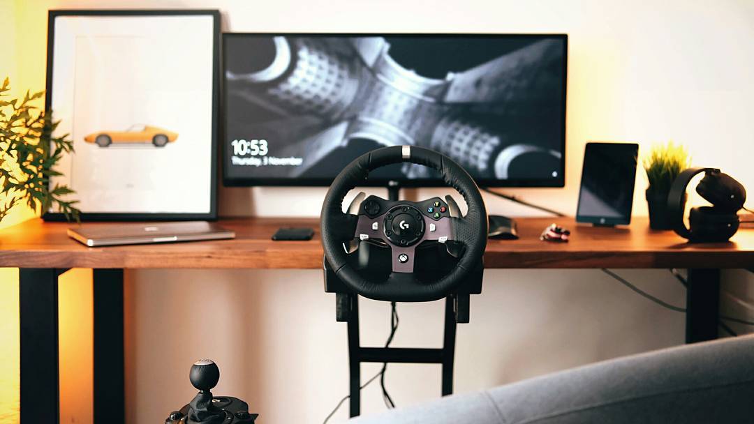 Gana un volante G920 despertando tu niño interior