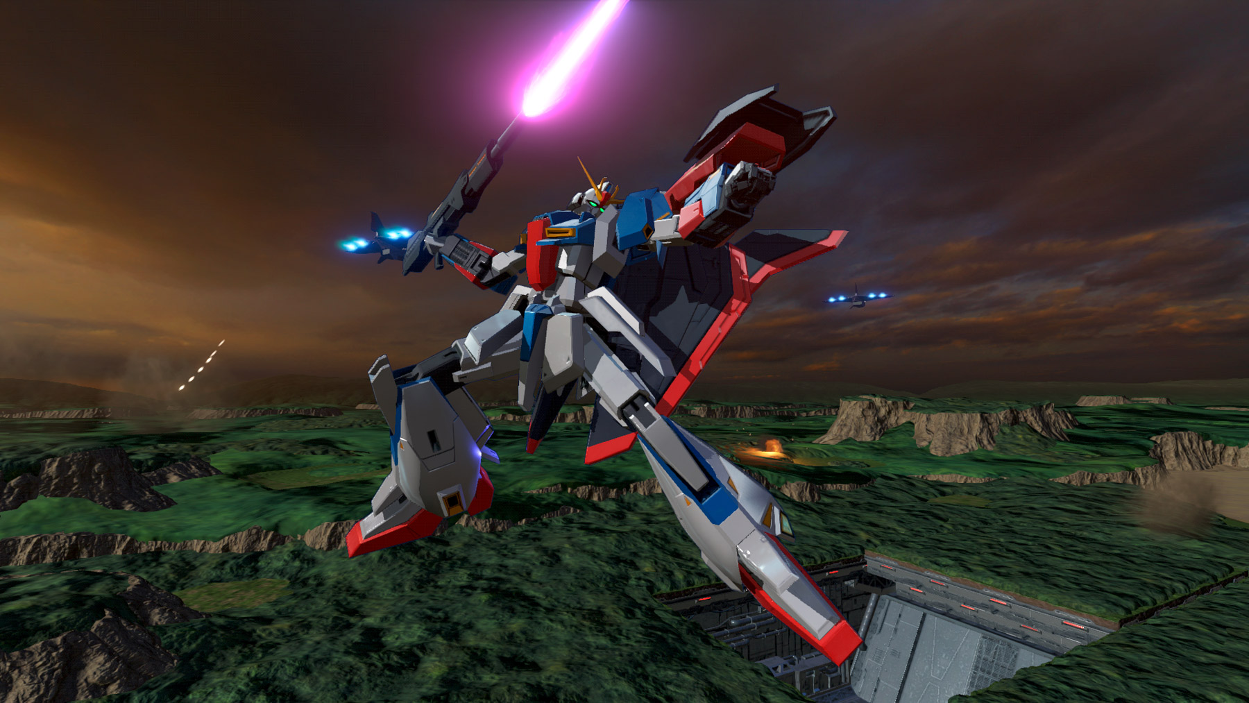 GUNDAM VERSUS llega el 29 de septiembre a PlayStation 4