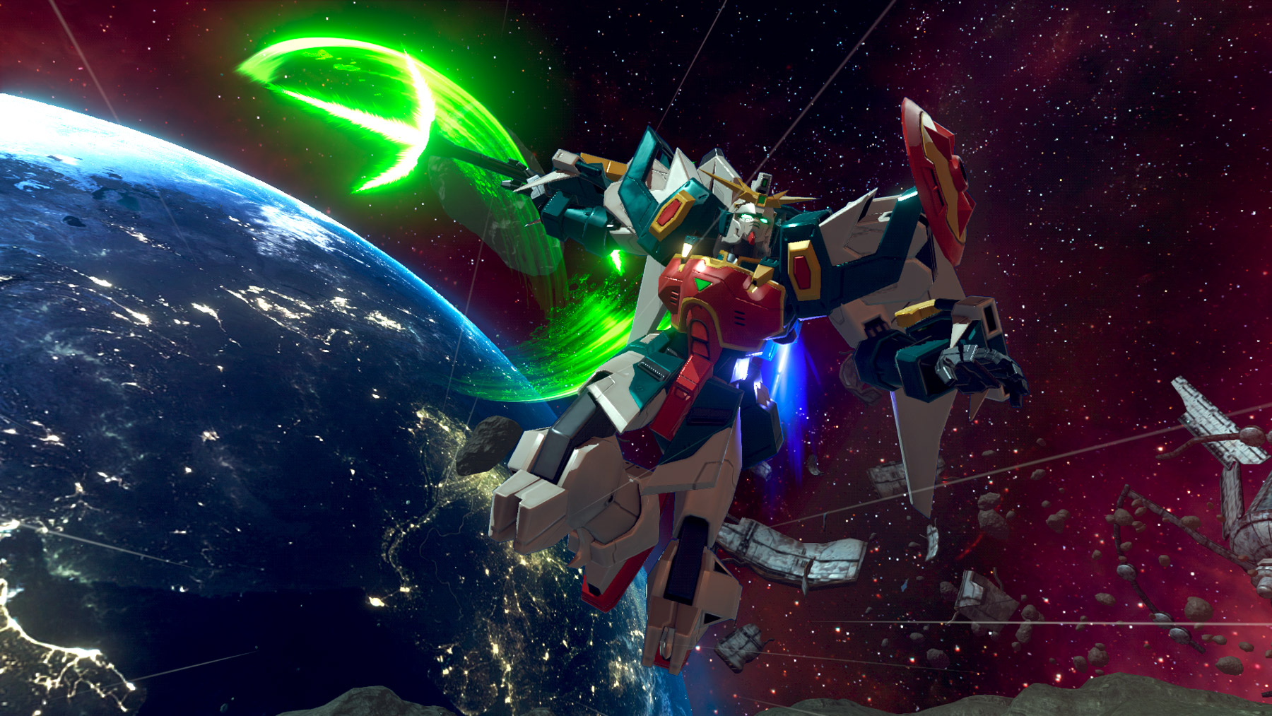 Batallas MECHA en GUNDAM VERSUS