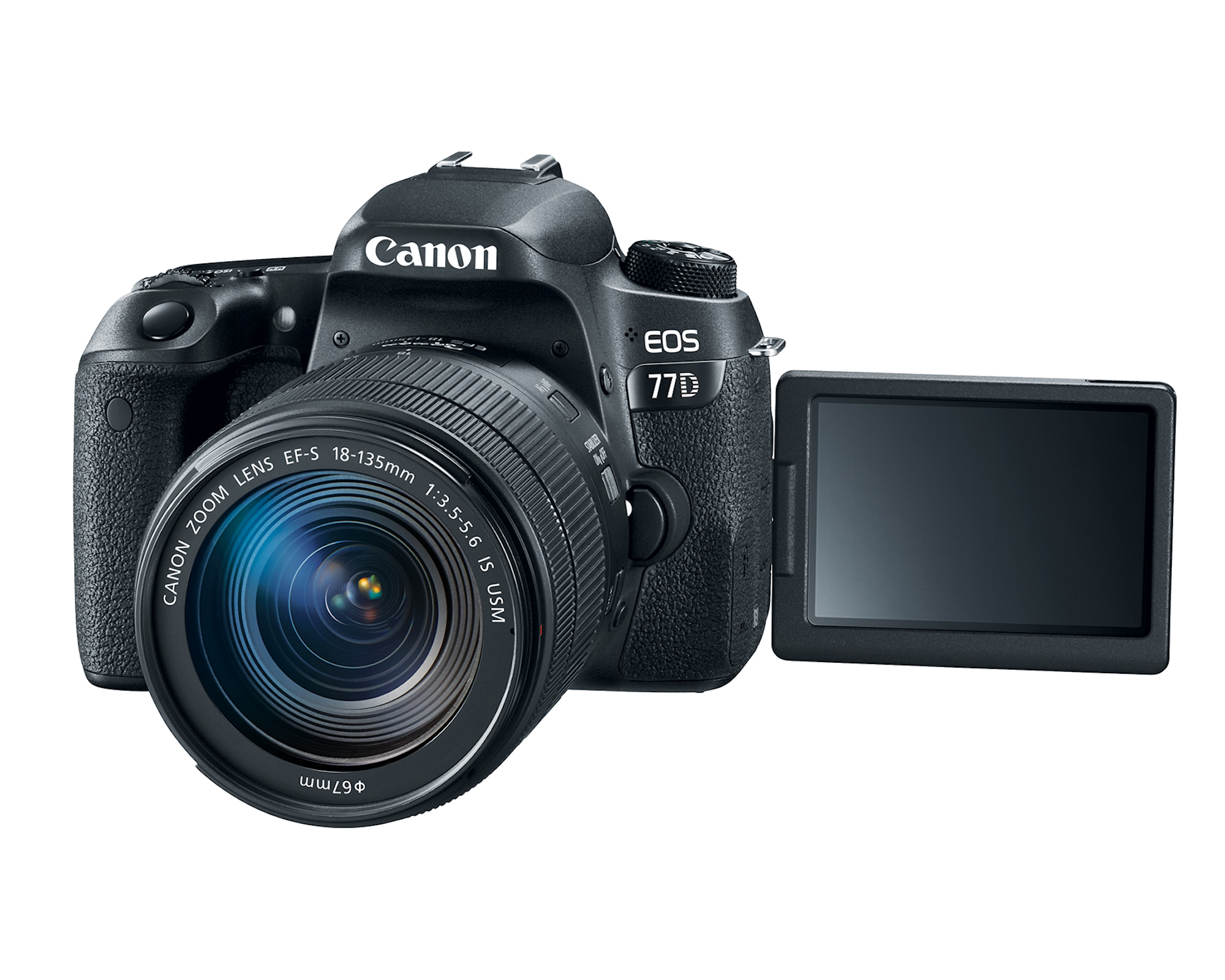 NUEVA CÁMARA EOS 77D