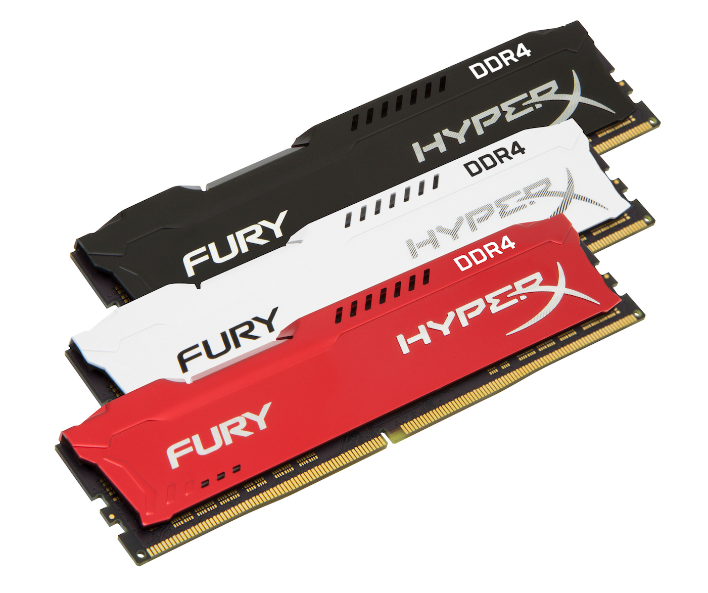 HyperX FURY DDR4 con overclocking automático