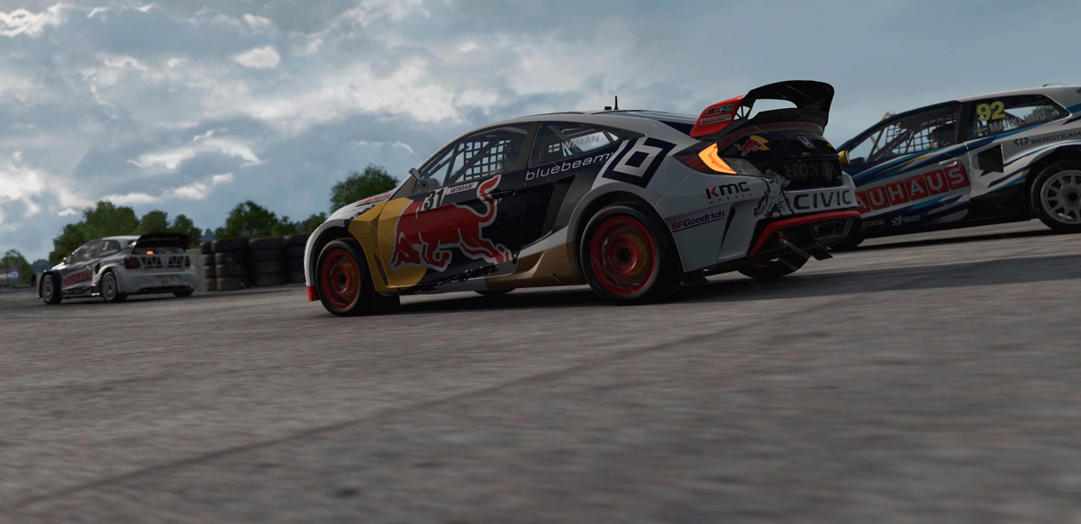 Project CARS 2 incorpora rallycross