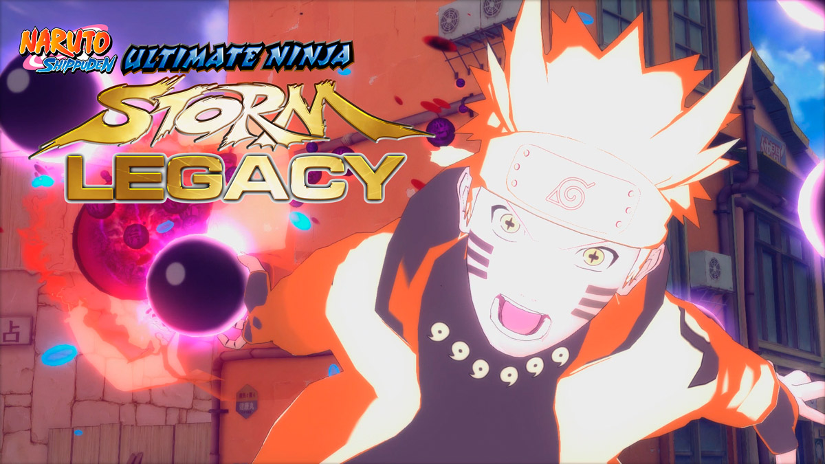 Se anuncia Ultimate Ninja Storm Legacy