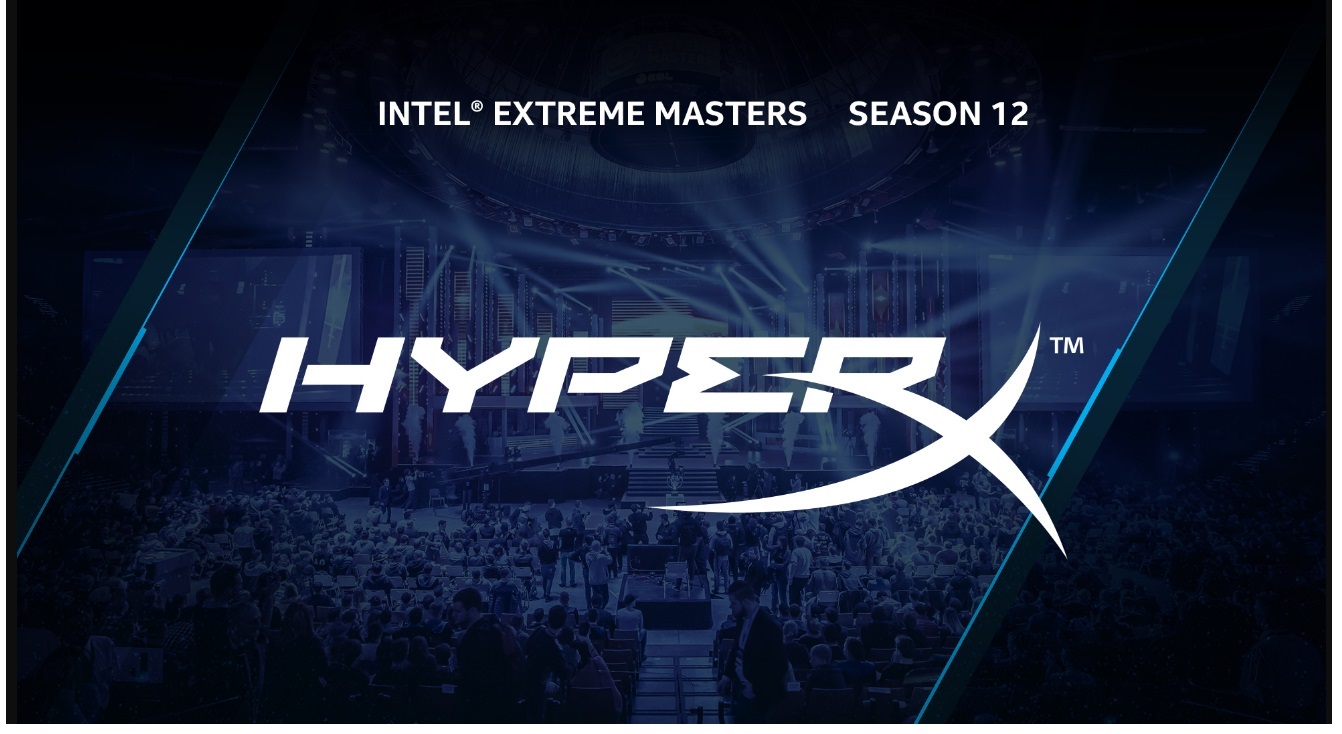 Intel Extreme Masters 12, HyperX vuelve a unirse con Intel
