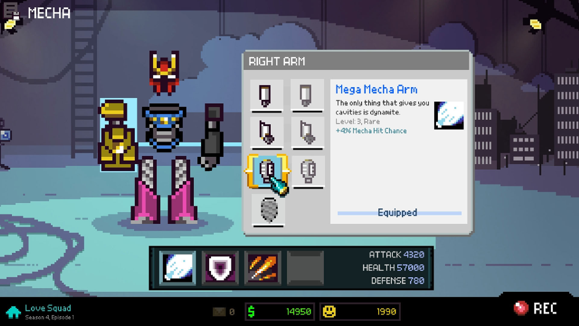 lanzamiento de CHROMA SQUAD para PlayStation 4 y Xbox One