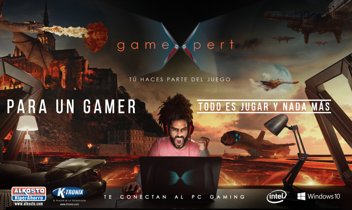 Disfruta el potencial de los laptops MSI en el Alkosto Game Xpert