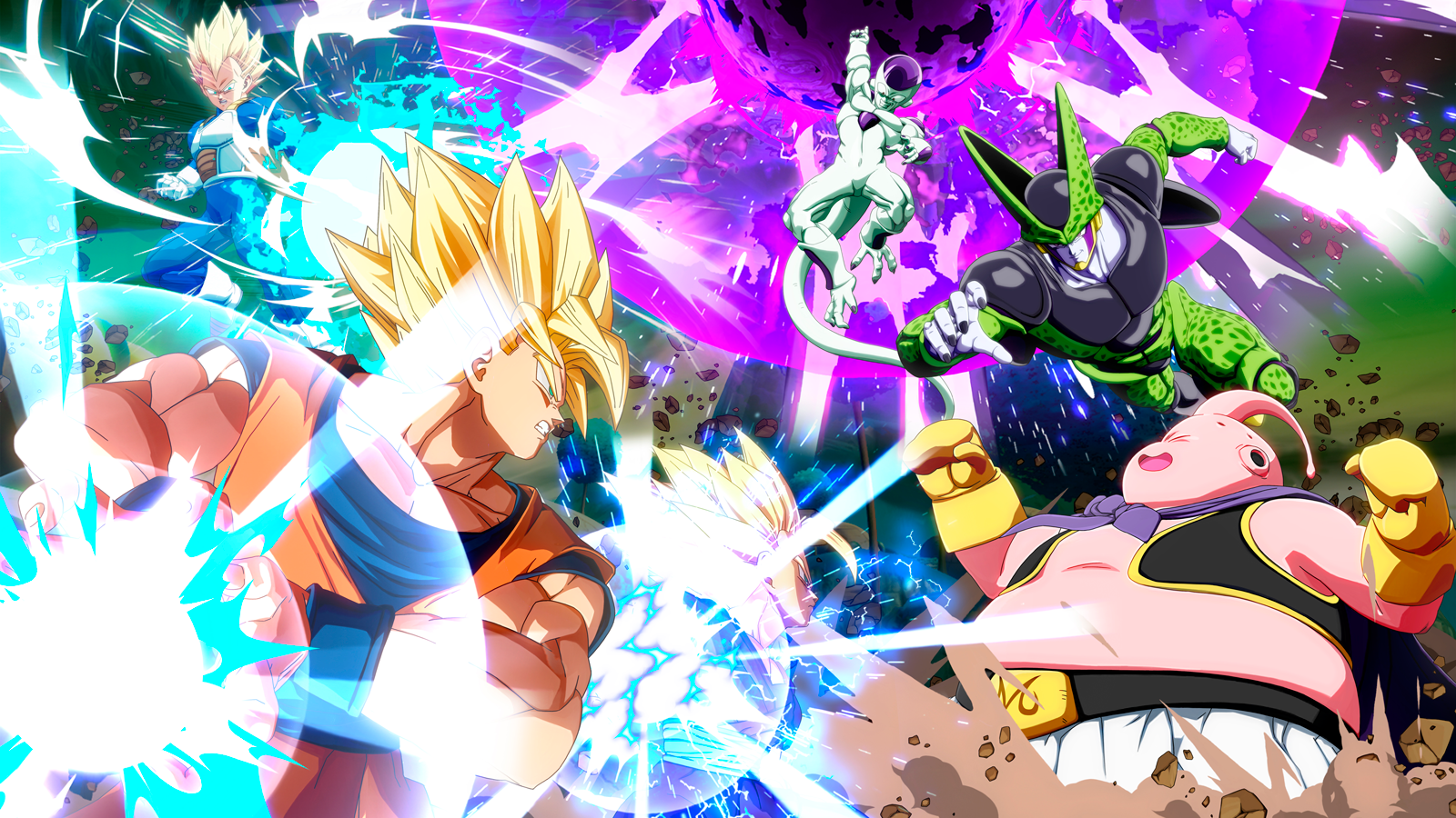 DRAGON BALL FighterZ llega con espectaculares batallas