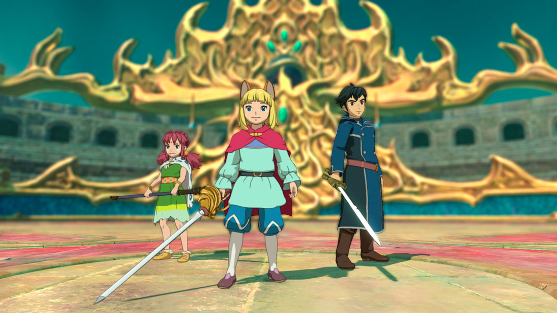 NI NO KUNI II: REVENANT KINGDOM LLEGA EL 10 DE NOVIEMBRE DE 2017 PARA PLAYSTATION 4 y STEAM