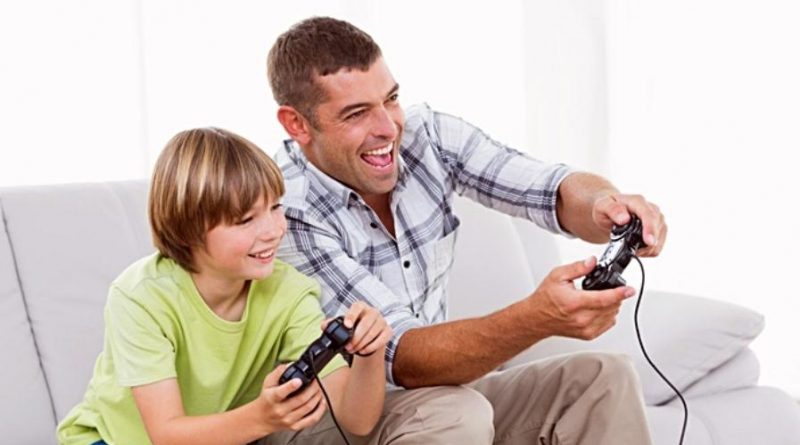 Papás y gamers, ¿por qué no?