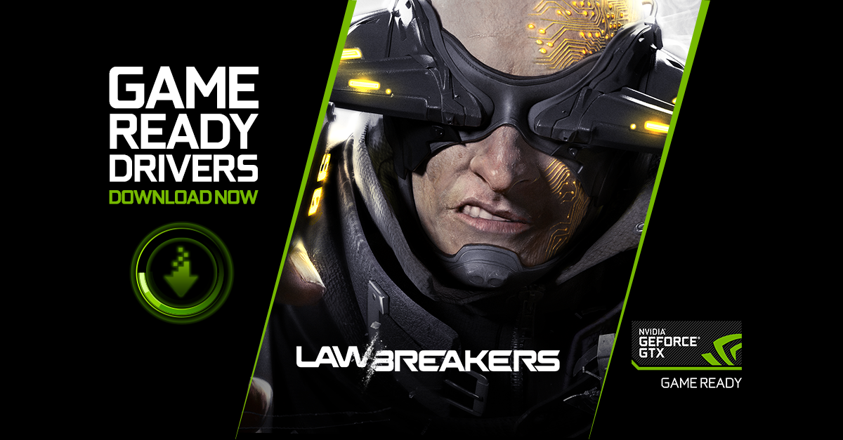 Lawbreakers Rise Up con el nuevo controlador Game Ready