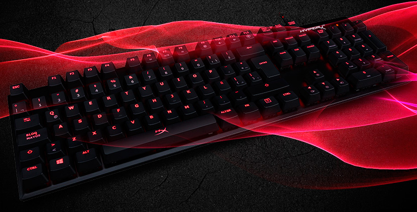 HyperX presenta dos nuevos teclados con mayor rendimiento y capacidad de reacción